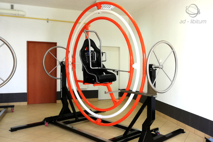 recreational commercial gyroscope trainer AD-LIBITUM 9